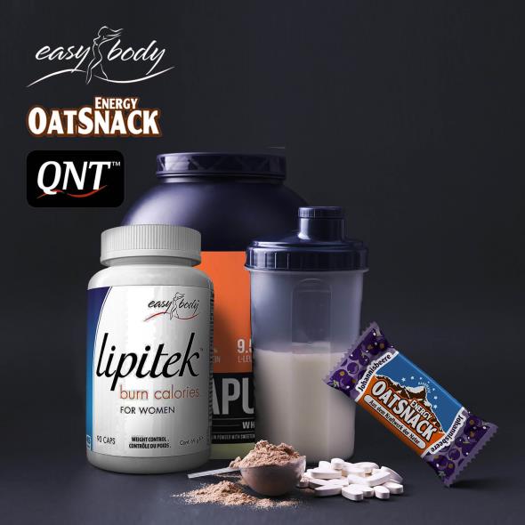 EasyBody, Energy Oatsnack, QNT