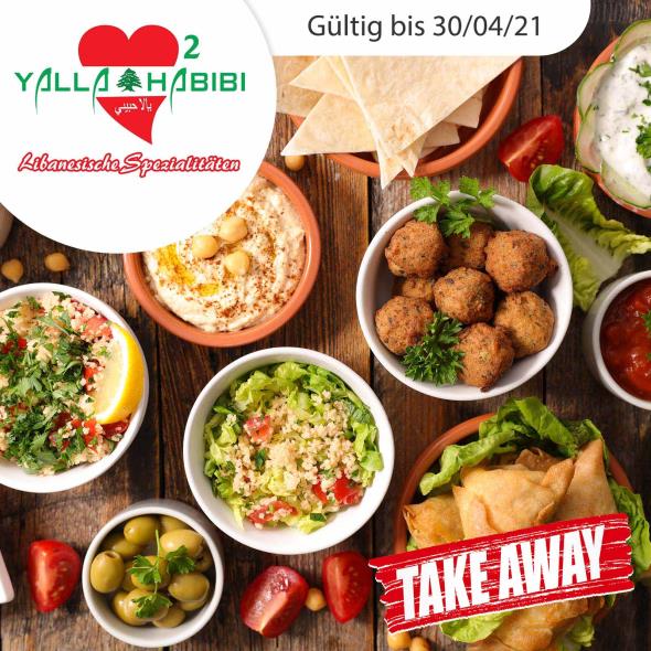 Libanesische Mezze als Take-away
