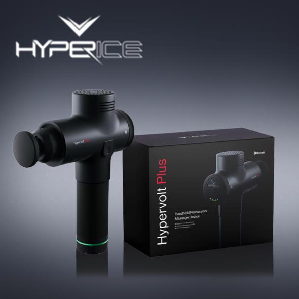 Hyperice Fitness Massagegerät Hypervolt Plus Bluetooth