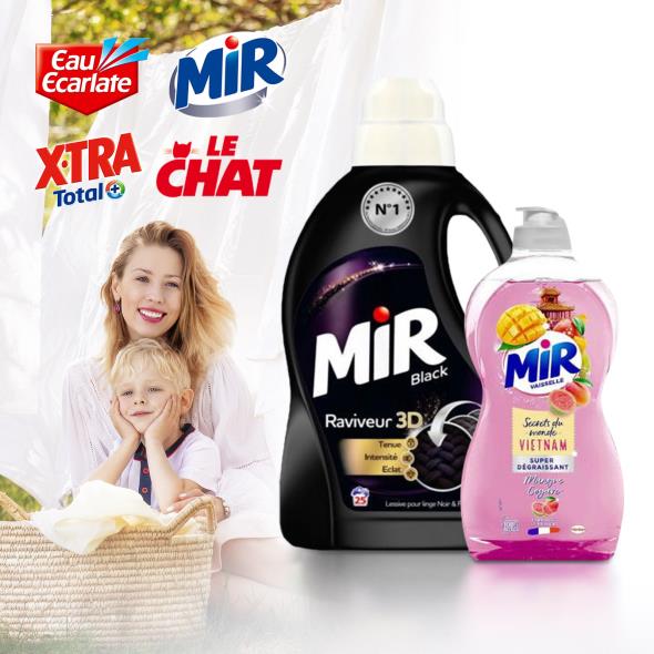 X-Tra, Le Chat, Mir & Eau Ecarlate