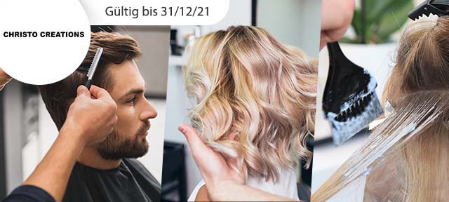 Coiffeurbesuch für Damen und Herren 