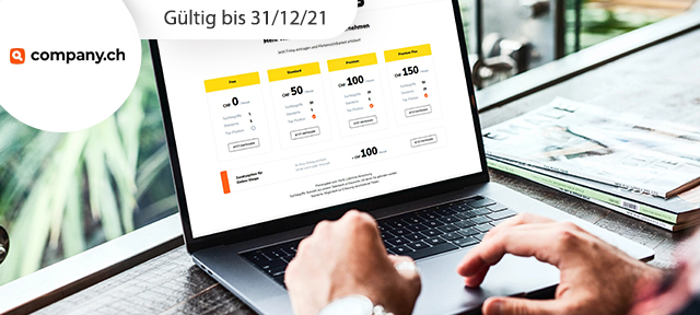 company.ch-Abo für deine Firma