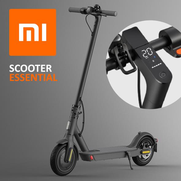 XIAOMI - Elektro-Roller Mi Scooter Essential, Schwarz