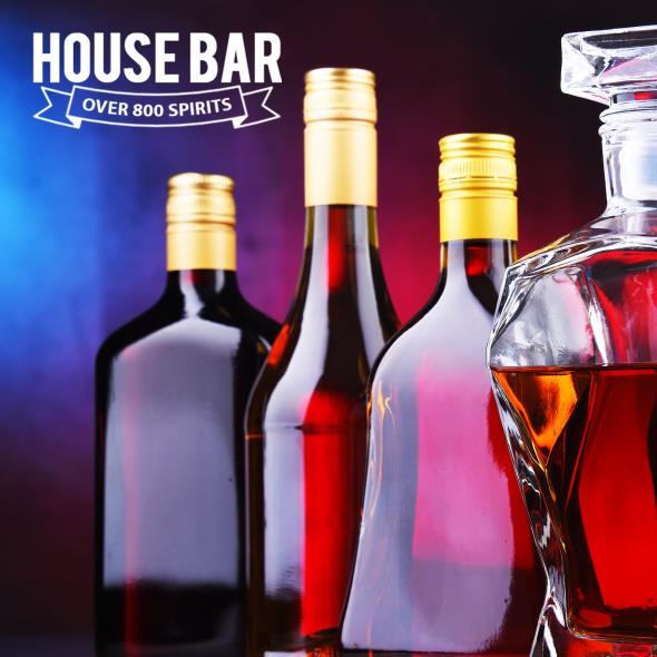 House Bar over 800 Spirits
