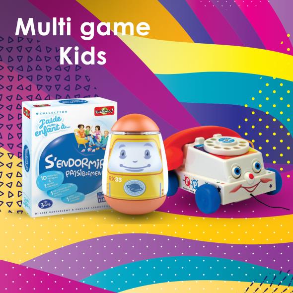 Multi Game Kids