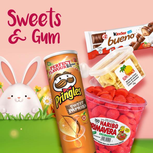 Chocolate & Gum