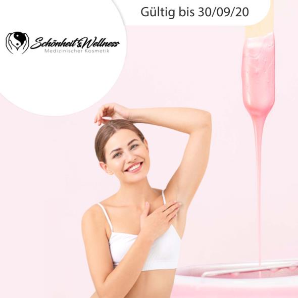 Waxing für Damen oder Herren