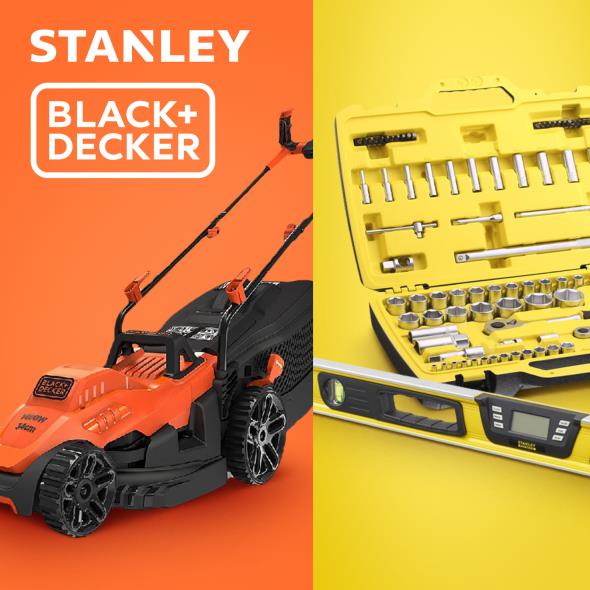 Stanley, Black & Decker