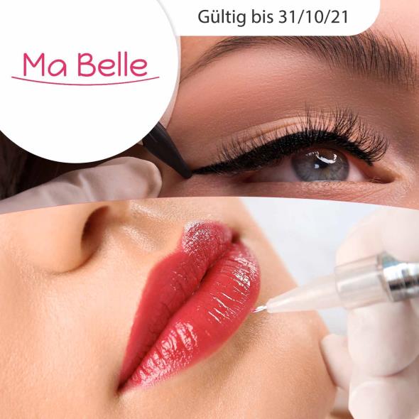 Permanent-Make-up nach Wahl