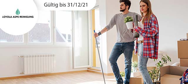 Endreinigung mit Abnahmegarantie