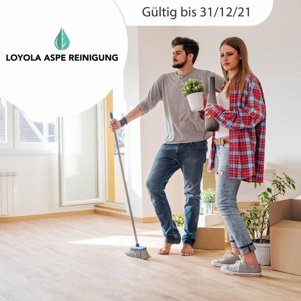 Endreinigung mit Abnahmegarantie