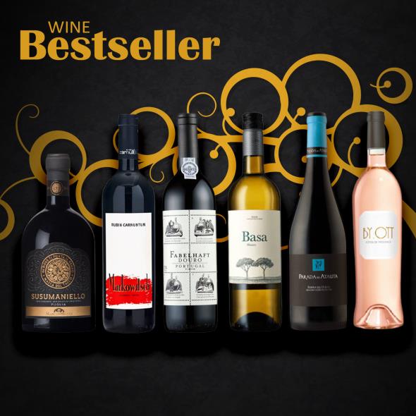 Bestseller im 1er oder 3er Pack