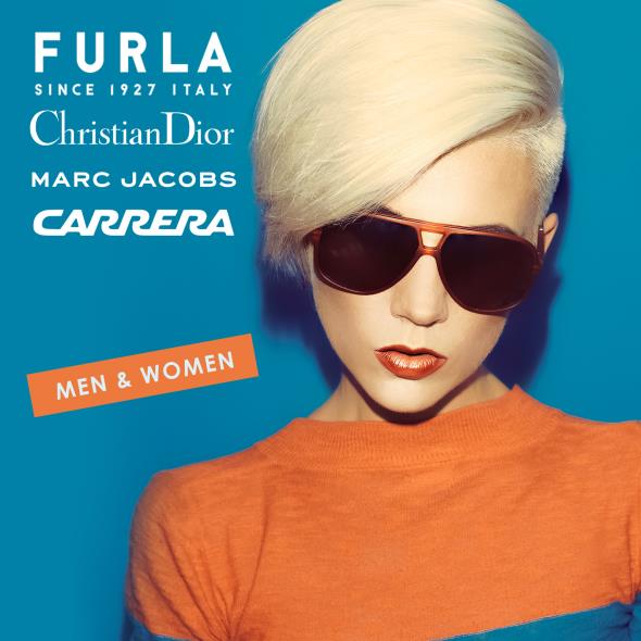 Furla, Christian Dior, Marc Jacobs, Carrera