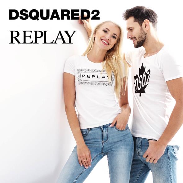 Dsquared2, Replay