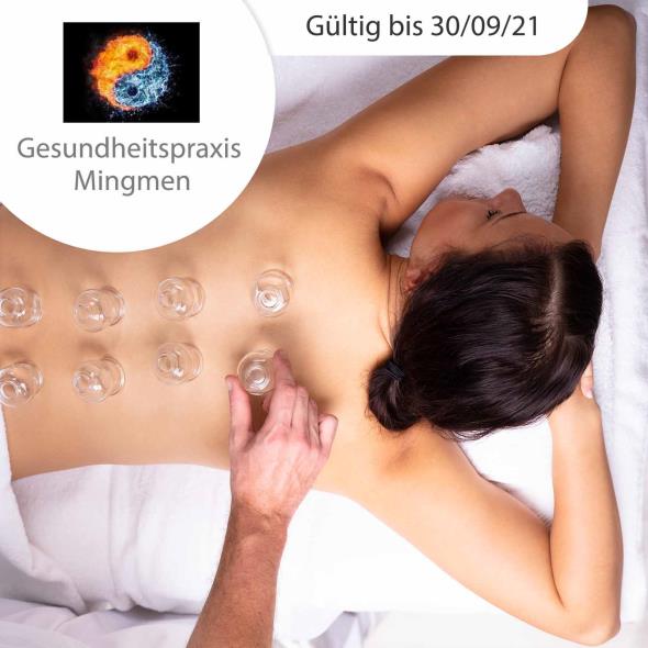 Schröpfmassage mit Feuer 