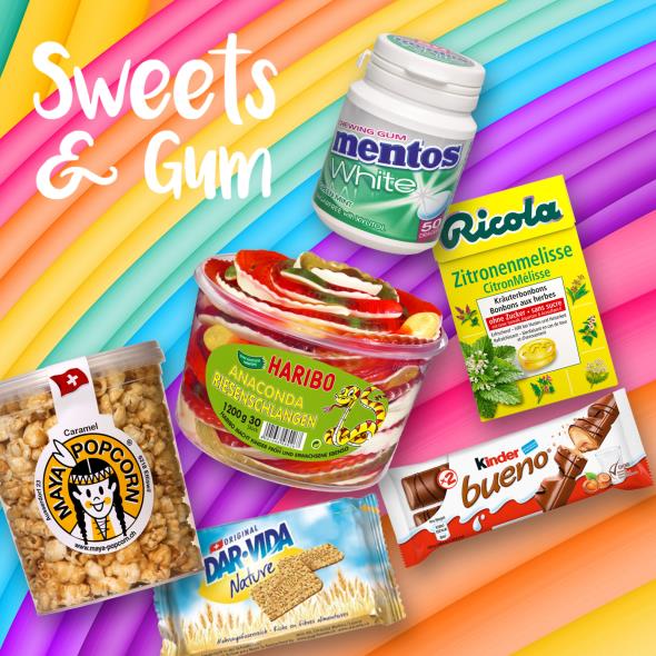 Chocolate & Gum
