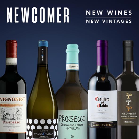 NEWCOMER - NEW WINES