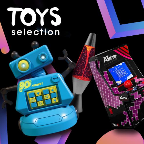 Toys Selection