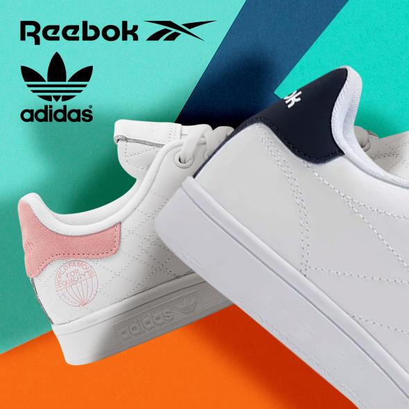 Reebok, Adidas