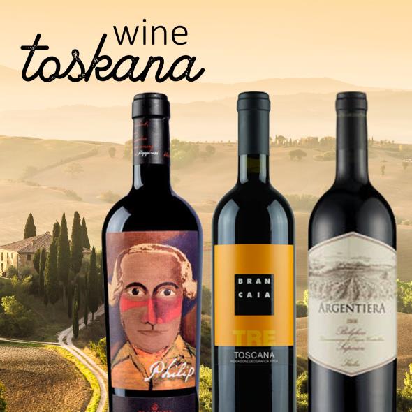 Weinlegenden aus der Toskana