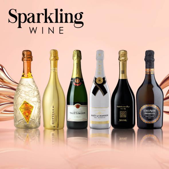 Champagne - Prosecco - Cava