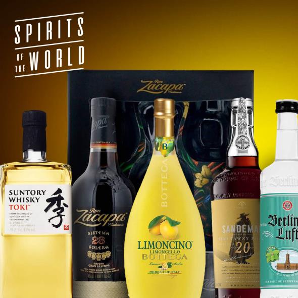 World of 900 Spirits
