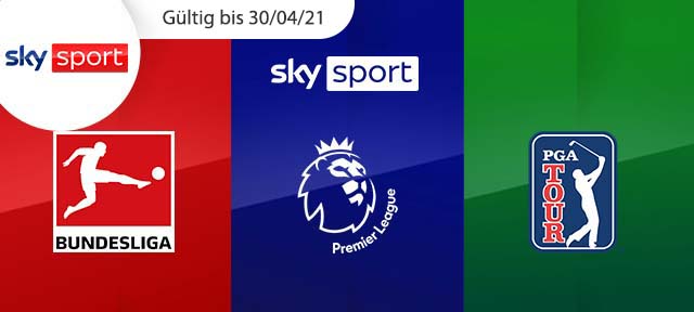 Sky Sport für 6 Monate