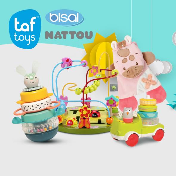 Taf Toys, Bisal, Nattou