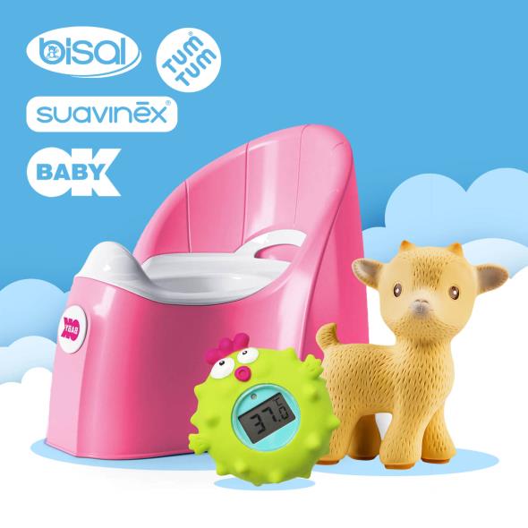 Bisal, Tum Tum, Suavinex, Baby