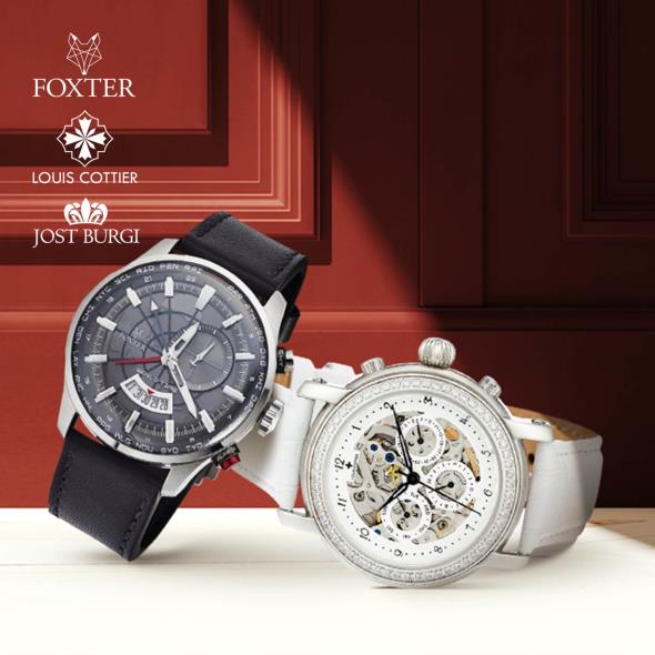 Foxter, Louis Cottier, Jost Burgi