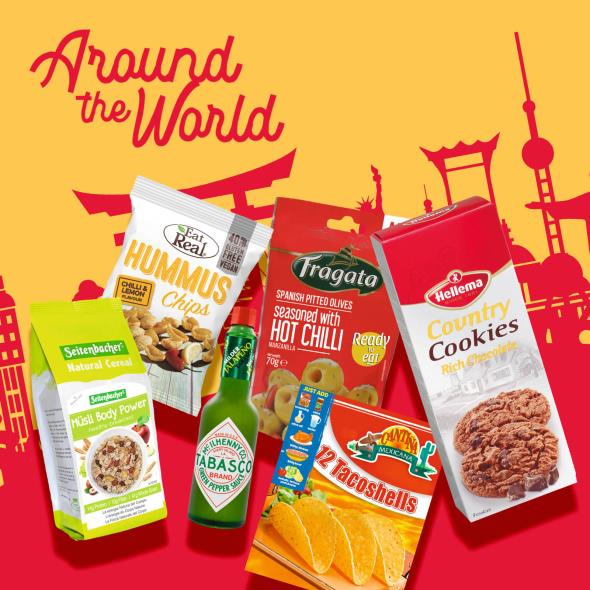 Around the World FOOD