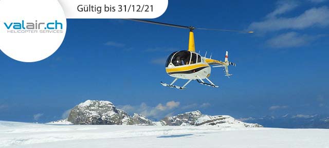 Helikopter selber fliegen