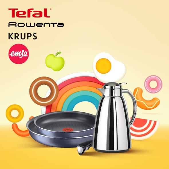 Tefal, Rowenta, Krups & Emsa