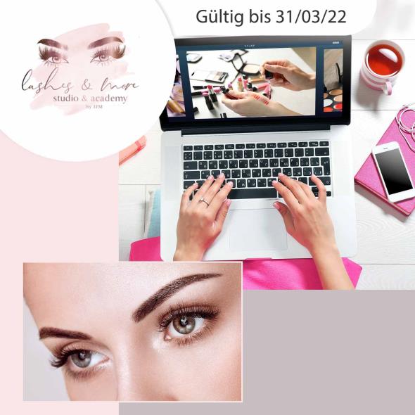 Online-Schulungen für Augenbrauen