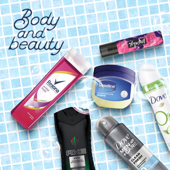 Signal - Rexona - Dove - Axe