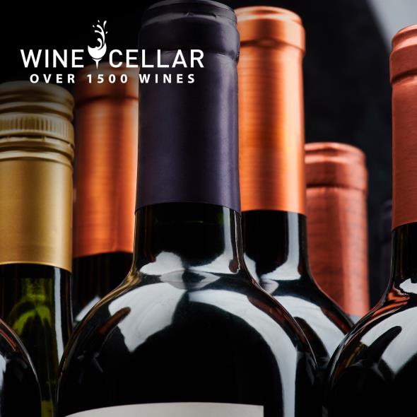 Wine Cellar OVER 1500 Wines