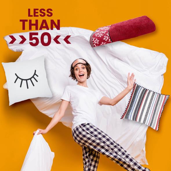 Less Than 50