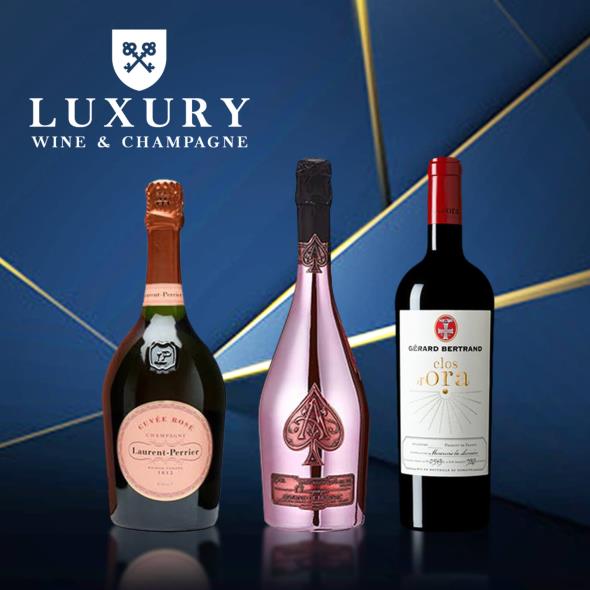 Luxury Wine & Champagne