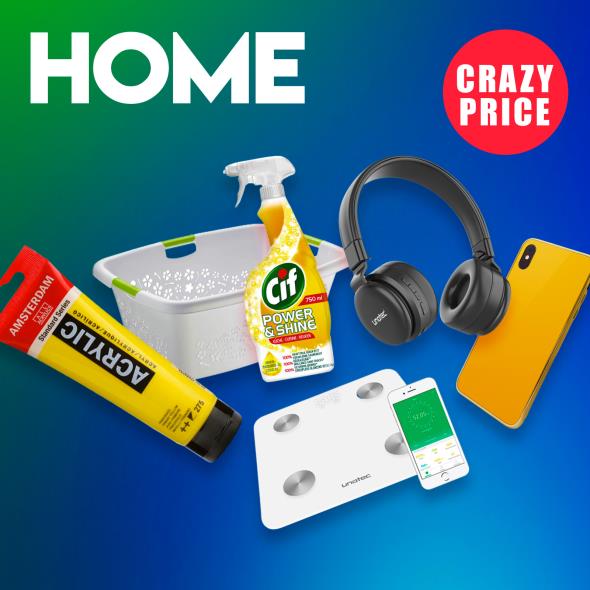 Crazy Sale Home