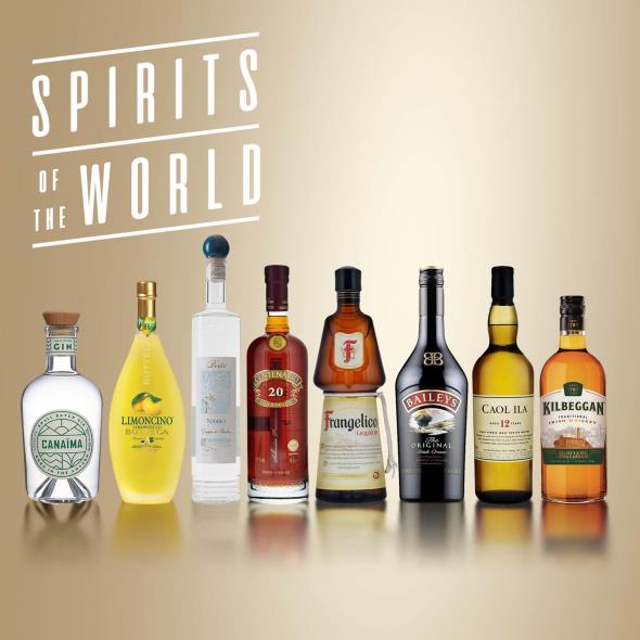World of 800 Spirits