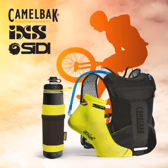 CamelBak, iXS, Sidi