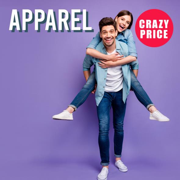 Crazy Sale - Apparel