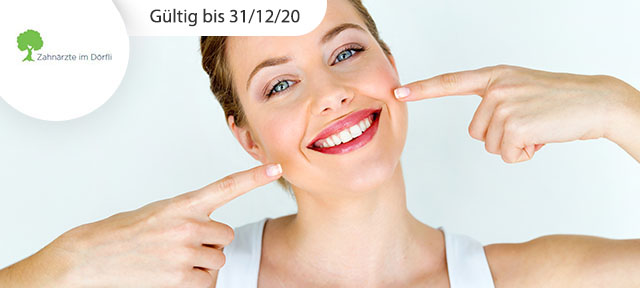 Professionelle Zahnreinigung