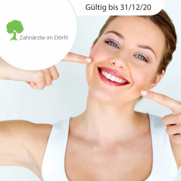 Professionelle Zahnreinigung