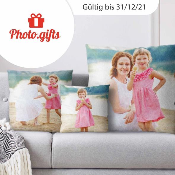 Premium-Fotokissen