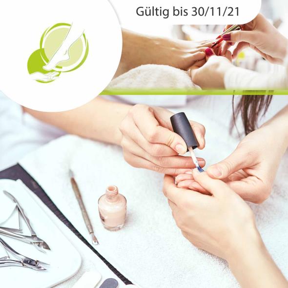 Kosmetische Nagelpflege