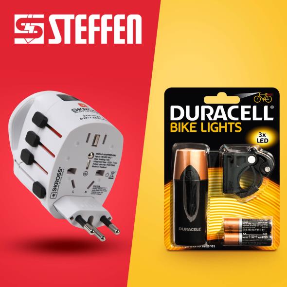 Steffen, Duracell