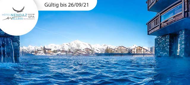 Wellness in den Walliser Bergen