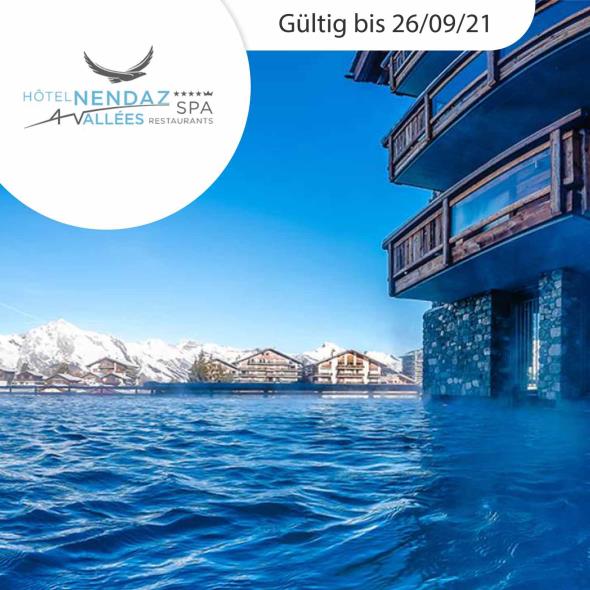 Wellness in den Walliser Bergen