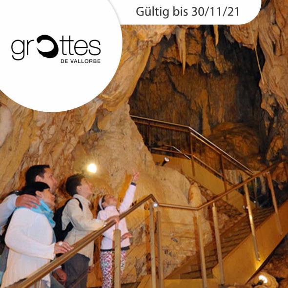 Ausflug in die Grotten von Vallorbe